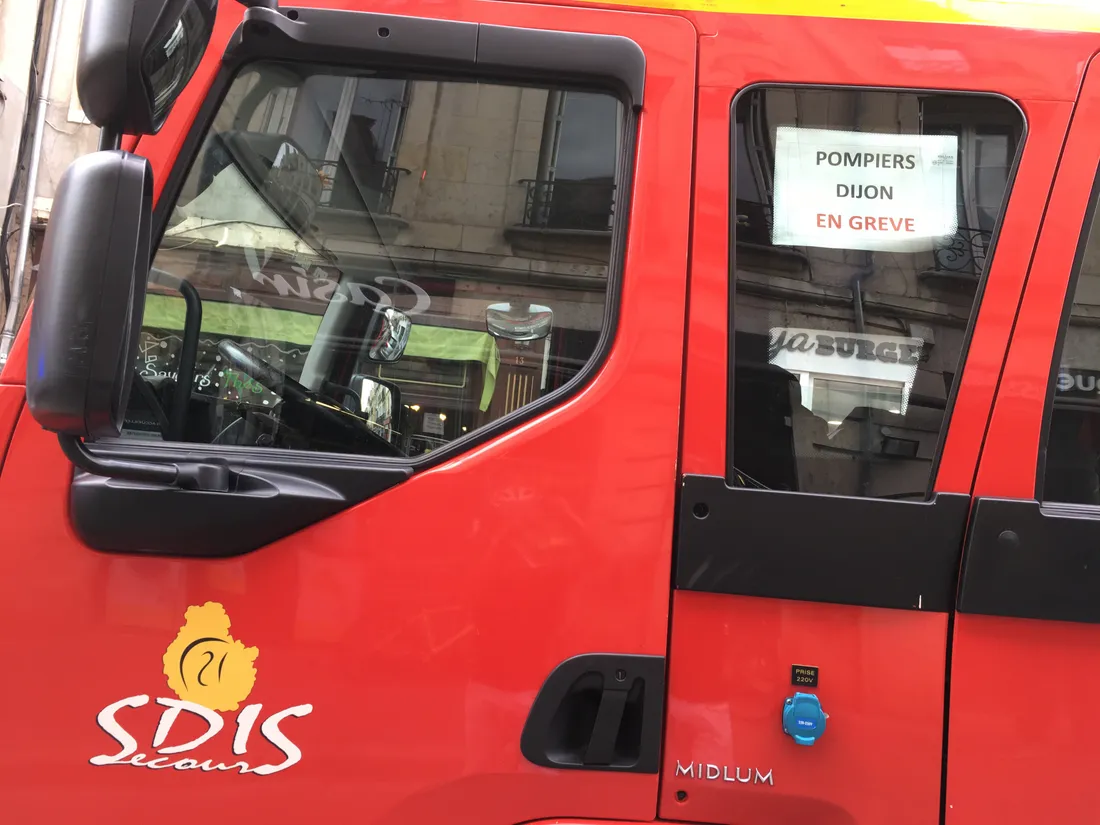 Grève des pompiers en Côte d’Or à partir de lundi 9 août